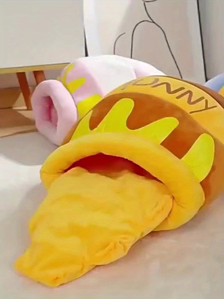 Lit miel pour chat – confort et chaleur 🐾